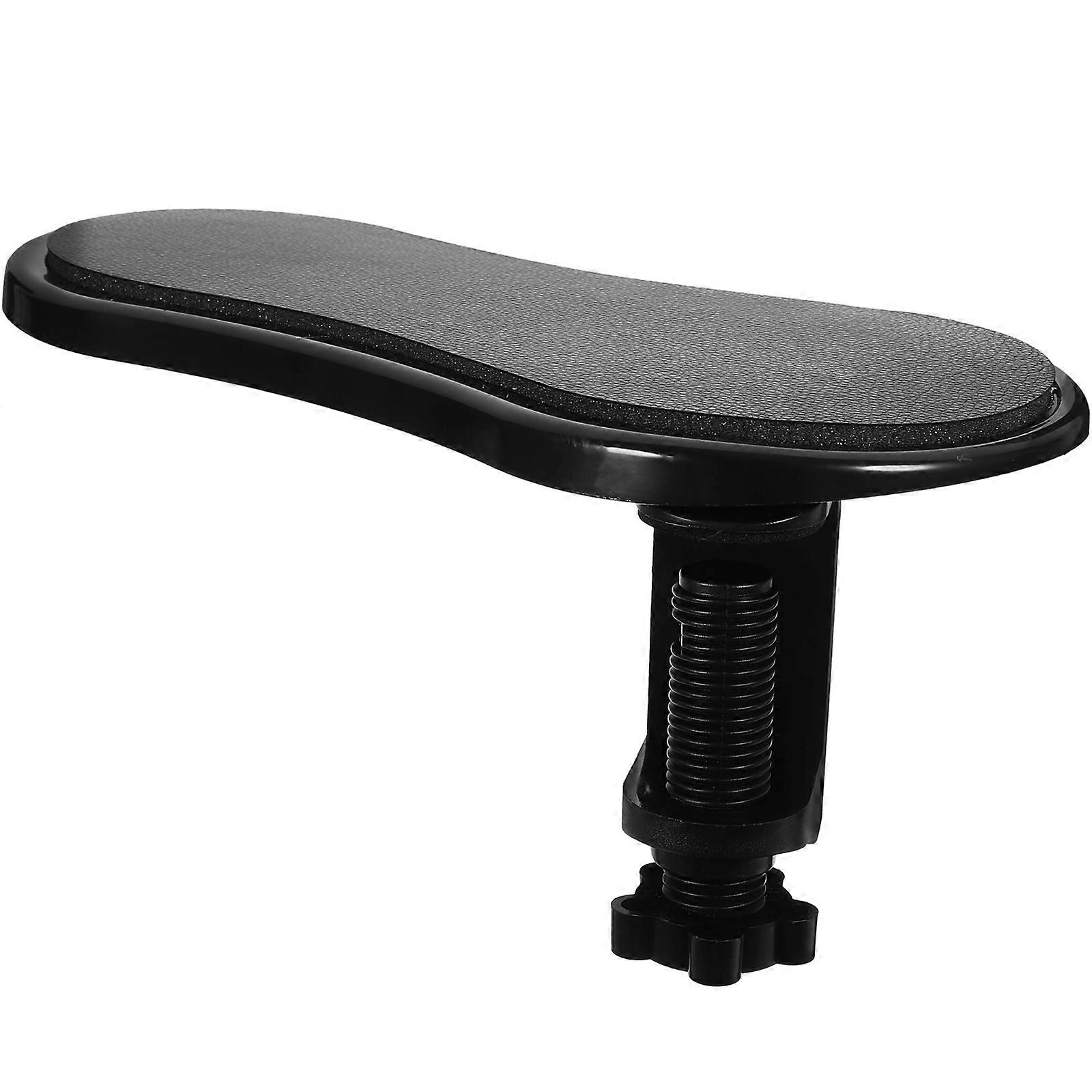 Mouse Hand Rest Mouse Arm Rest for Desk Use Black Material