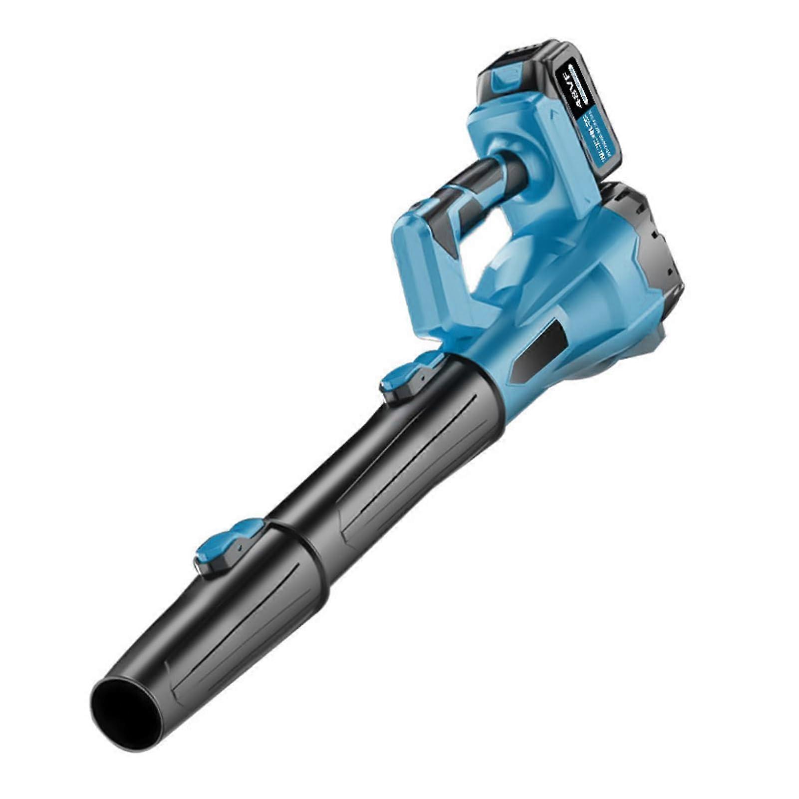 Cordless Leaf Blower with Goggles, Long Battery Life, Lightweight Handheld Speed Cleaning