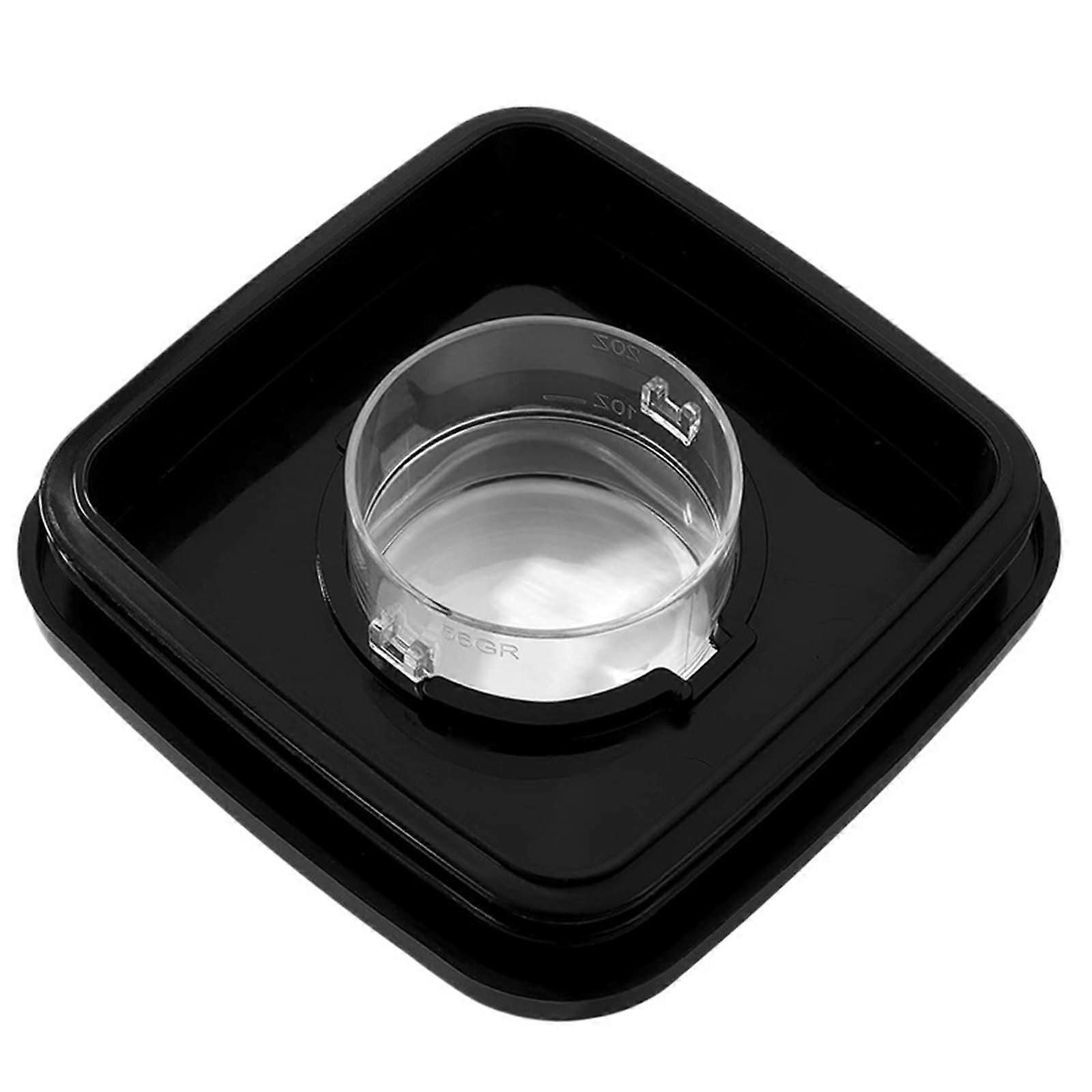 Blender Replacement Lid for 4903 Square Jar with Secure Lock and Leakproof Travel Design