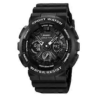 SKMEI Men's Watch Fashion Sports Wrist Watch Backlight 50M Water Resistant Wo... 25-26s