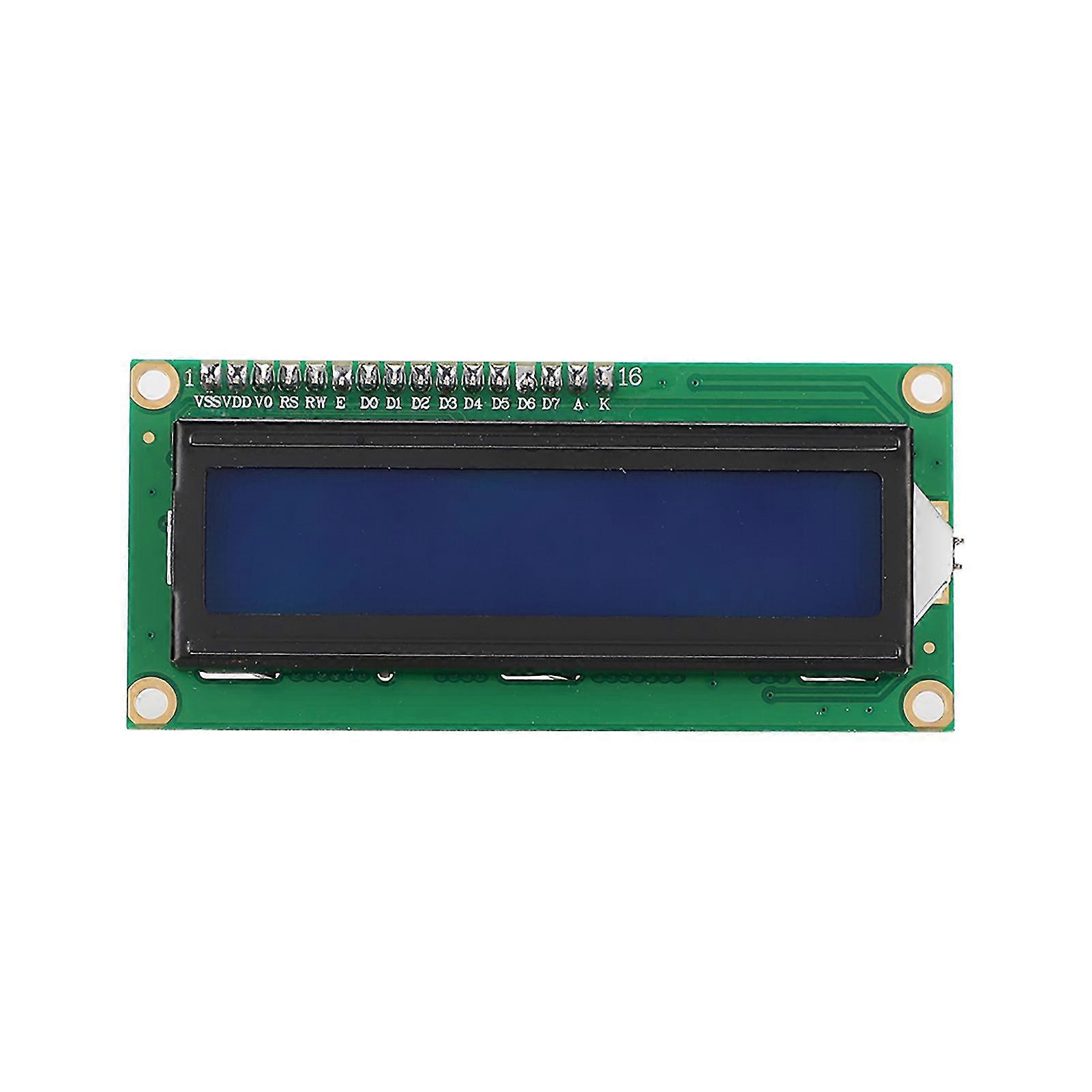 LCD Module 1602 LCD Display With Adapter Board IIC/I2C/Interface Blue Screen 2025