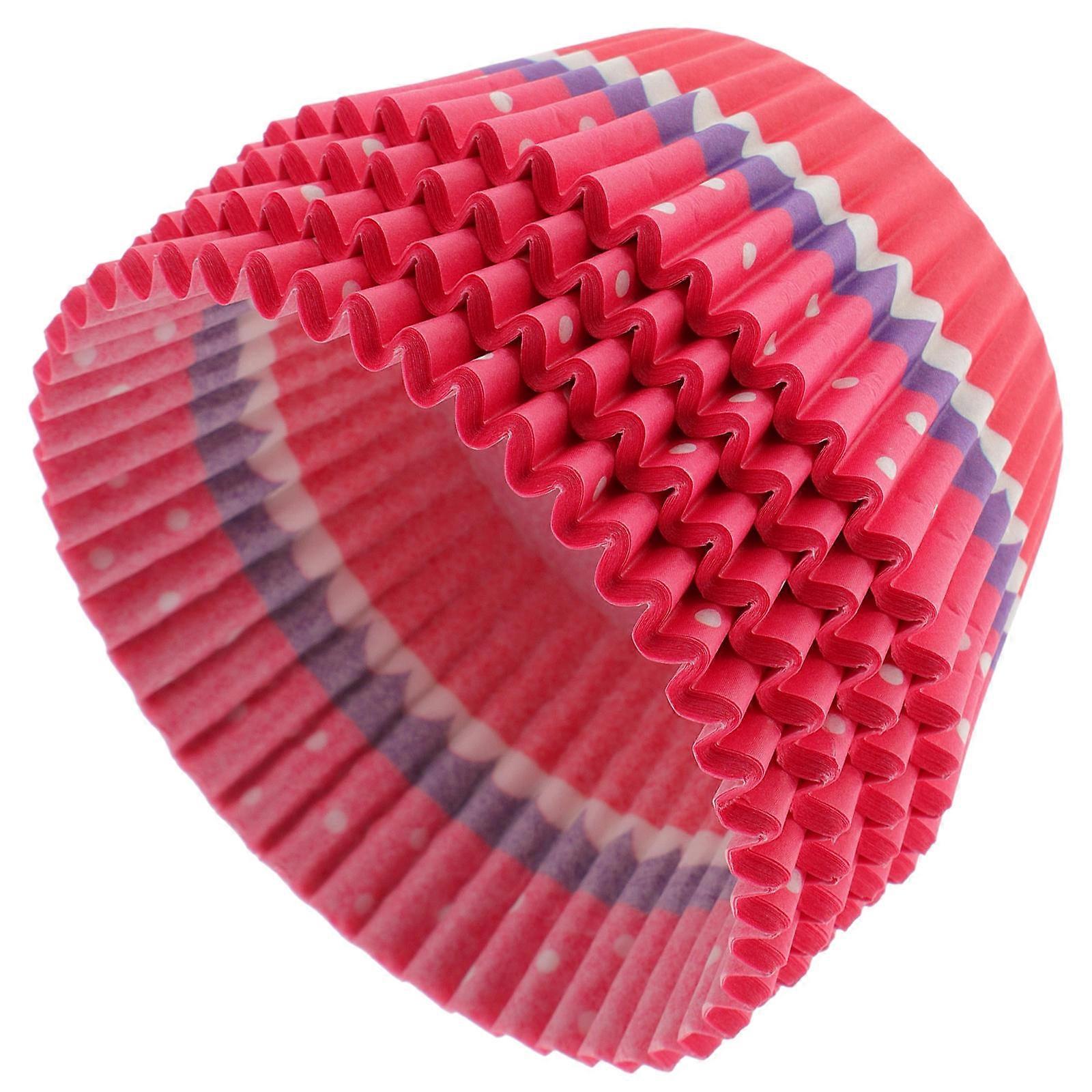 Cupcake Paper Liners Paper Muffin Cups for Baking 200Pcs Assorted Color