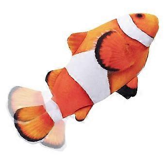 Elektrisk Floppy Fish Kattelegetøj Bevæger sig 26-27 sekunder