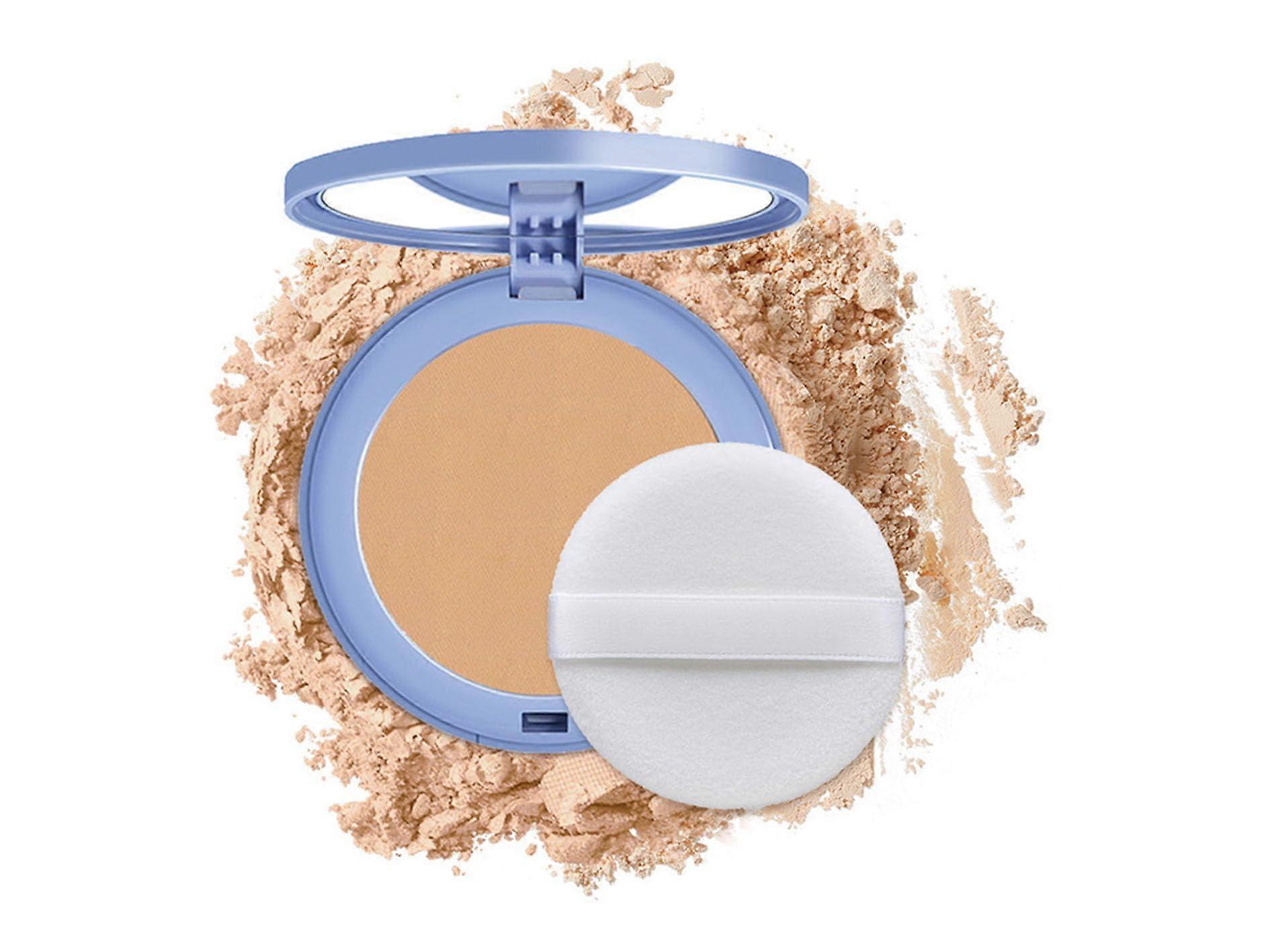 Matte Pressed Powder 03 Pure Beige Oil Control Long Lasting Waterproof Silky Smooth Coverage
