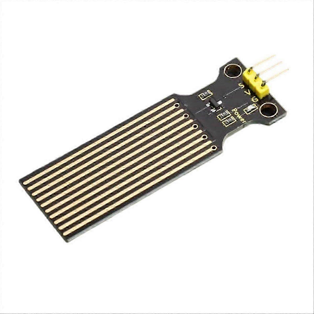 Water Level Sensor Module for R3 Droplet Detection, Easy Integration for Weather Stations Aquariums