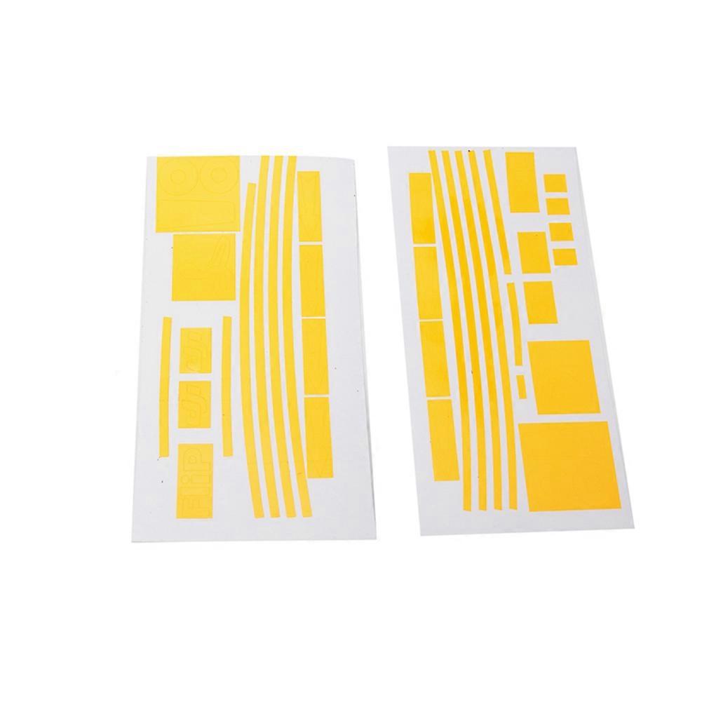 For Flip Drone Luminous Stickers ool Flight Accessories Yellow