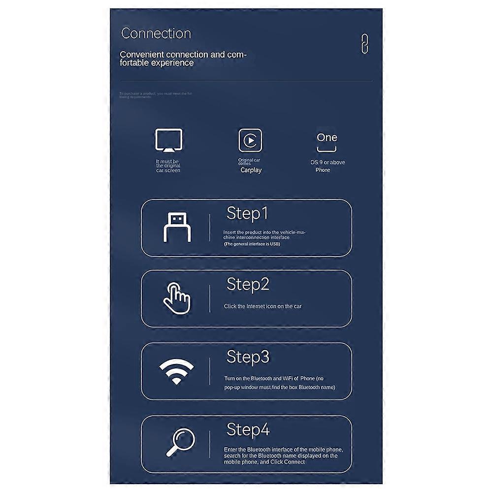 2 in 1 Wireless Carplay Android Adapter Wireless Adapter Car Adapter Seamlessly Convert Wired Android Auto to Wireless