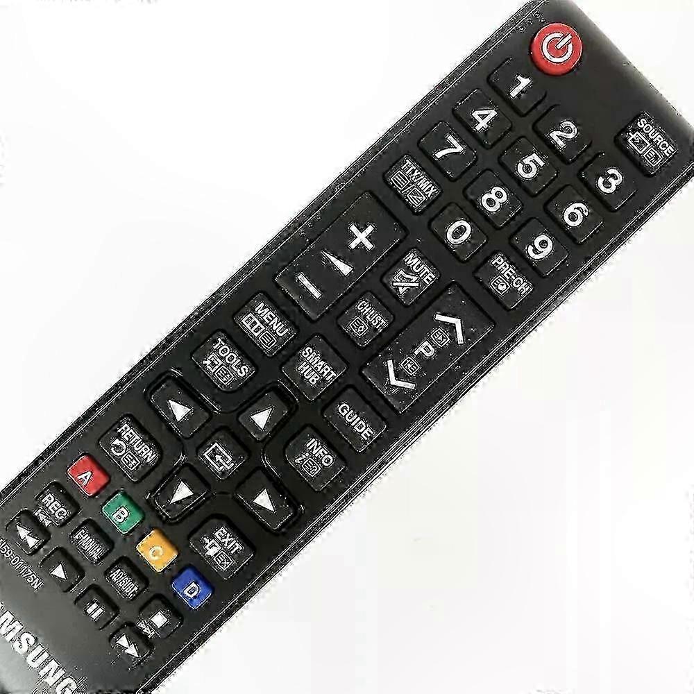 Universal Remote Control for LCD LED TVs, Compatible with Multiple Models