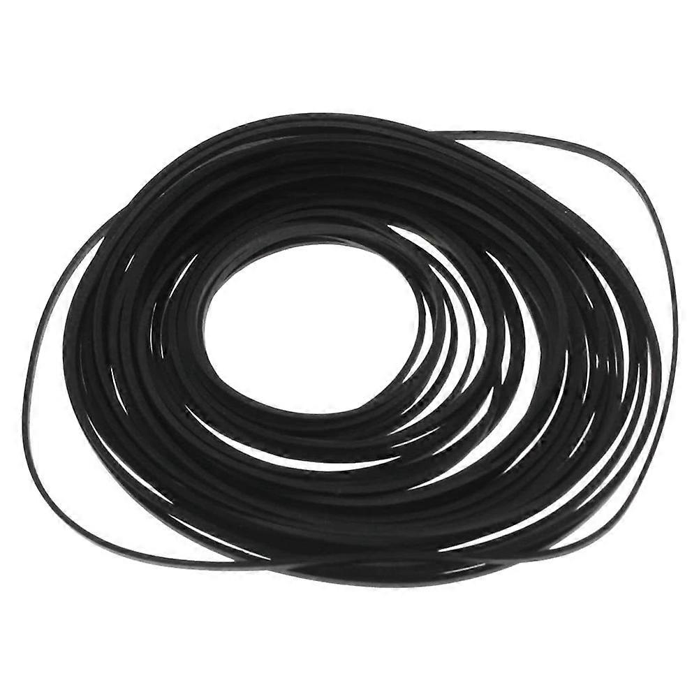 50PCS Universal Mix Cassette Tape Machine Belts Assorted Common Flat