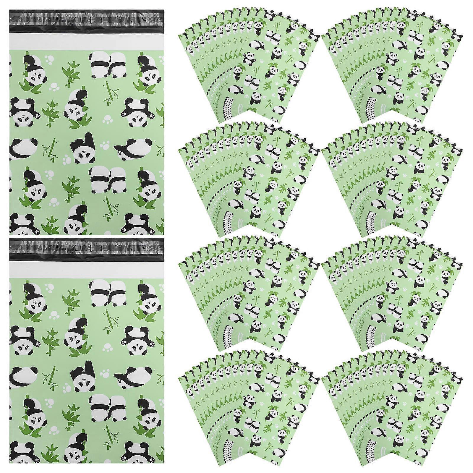 Multi-Color Mailing Bags Thick Material for Storage Use 100Pcs Pack