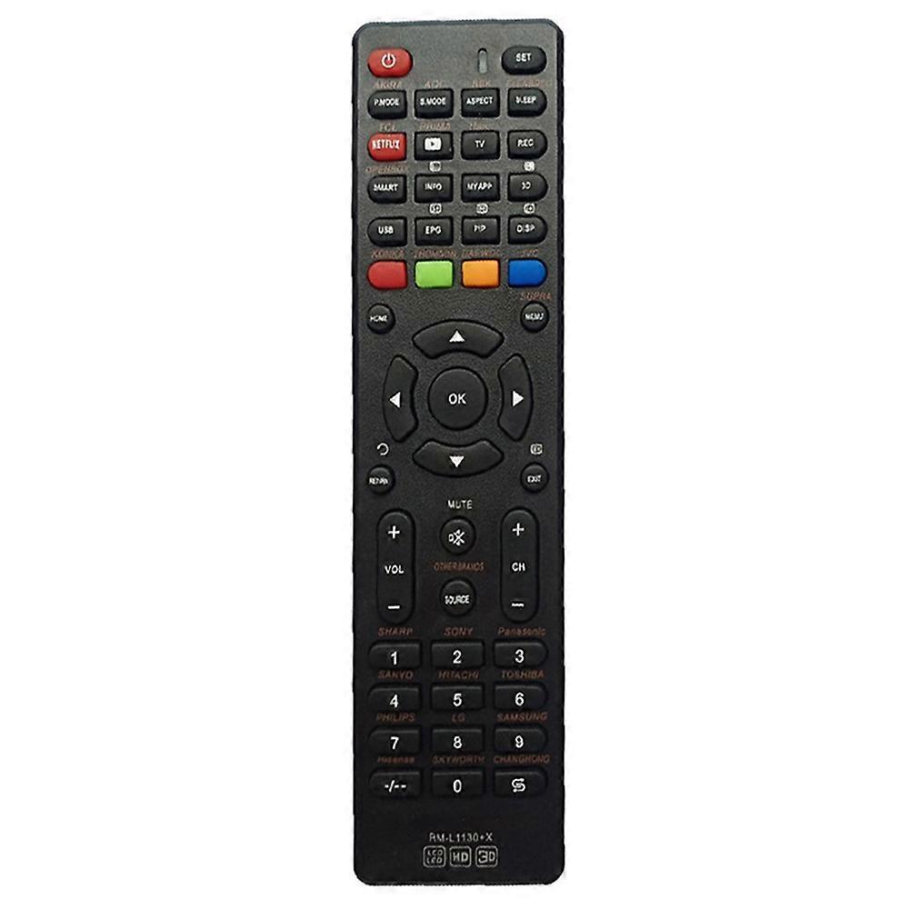 Rm-L1130 + X NETFLIX Function Remote Replacement Television Remote Control for Sony Samsung AOC LCD 