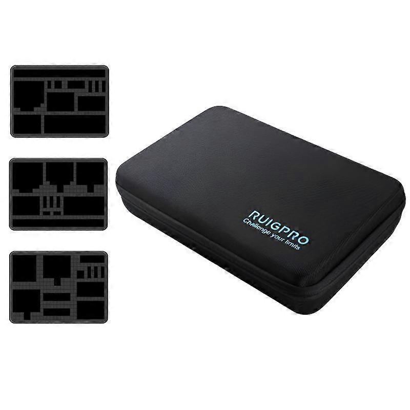 RUIGPRO DIY Multifunctional Digital Storage Bag Handbag