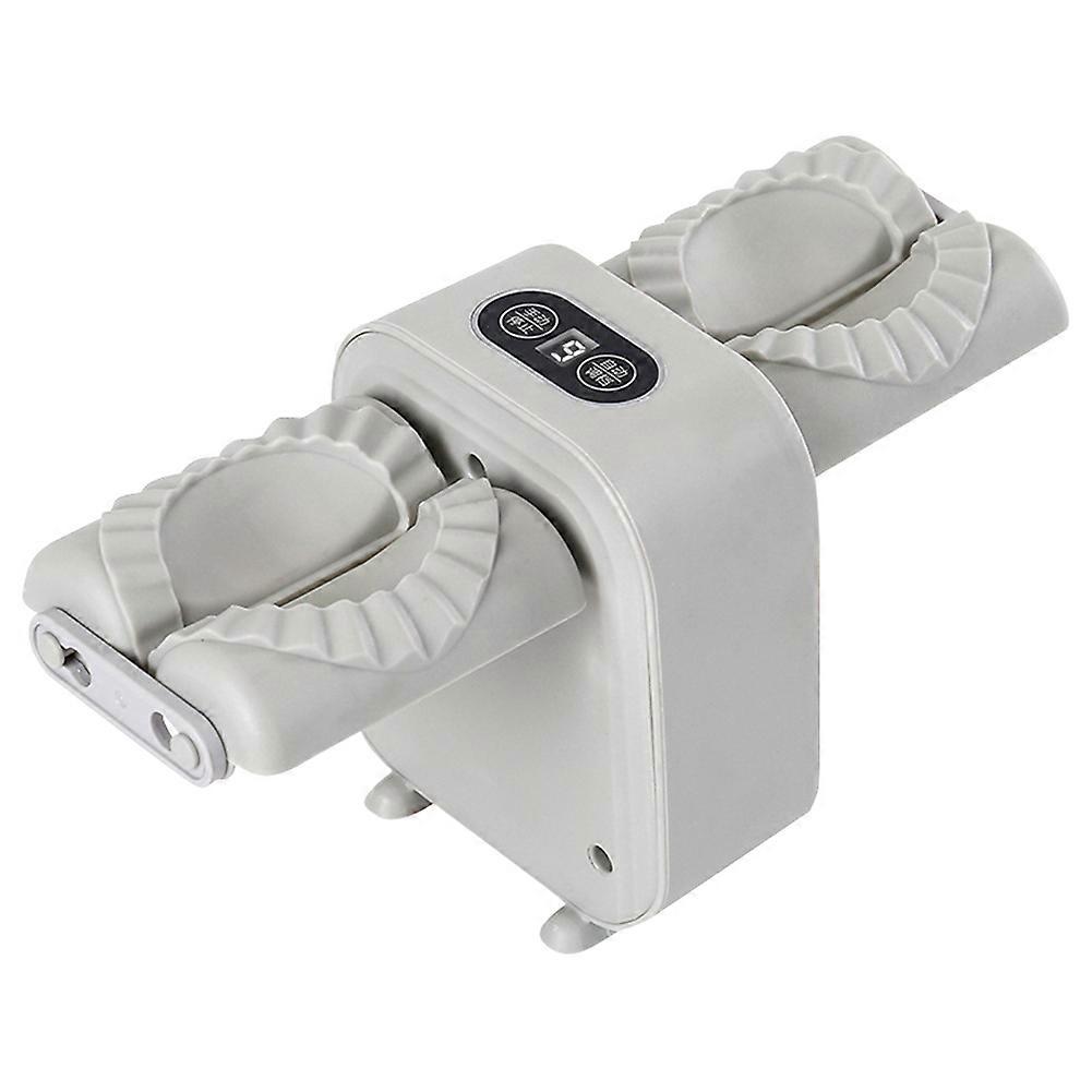 Household Double Head Dumpling Maker Dumpling Maker Simple Fast Operation Dumpling Press Automatic Mould Dumpling Maker Machine