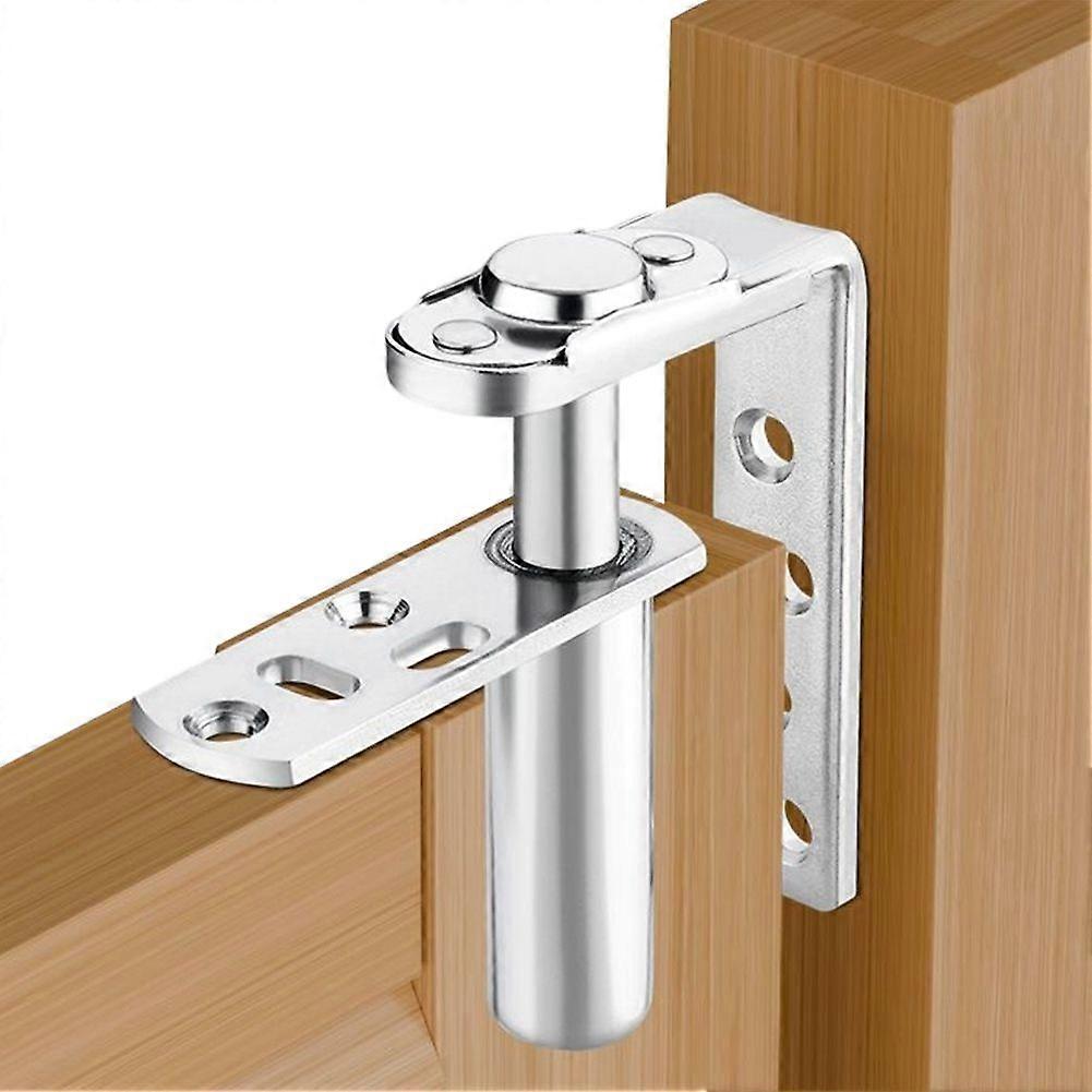 World Axis Hinge, Half-Height Door, Bidirectional Free Entry and Exit Door Hinge, Up and Down Rotating Shaft