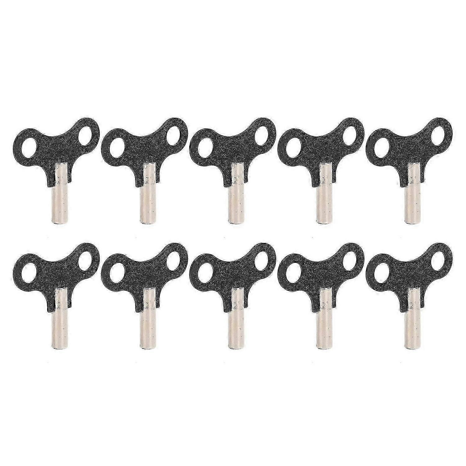 10pcs sturdy winding keys for wall clock maintenance parts