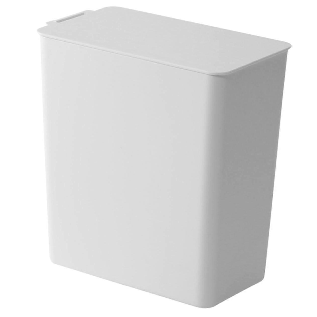 Mini Trash Can with OdorSealing Lid, Compact Desk Trash Bin for Office and Kitchen Use