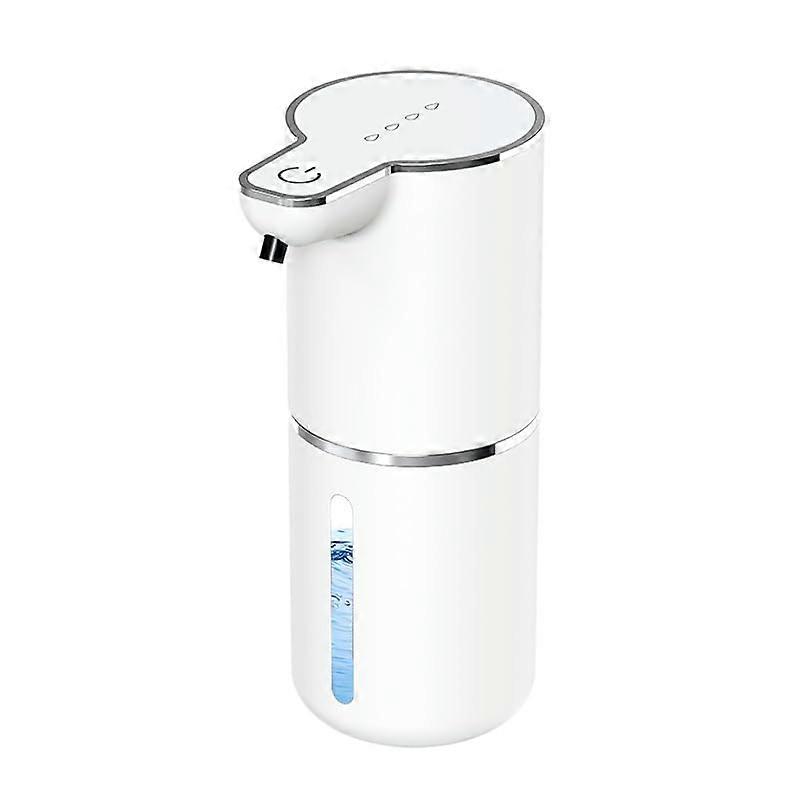 Automatic Soap Dispenser Wall Mounted Touchless Hand Sanitizer with Smart Sensor 350ml White