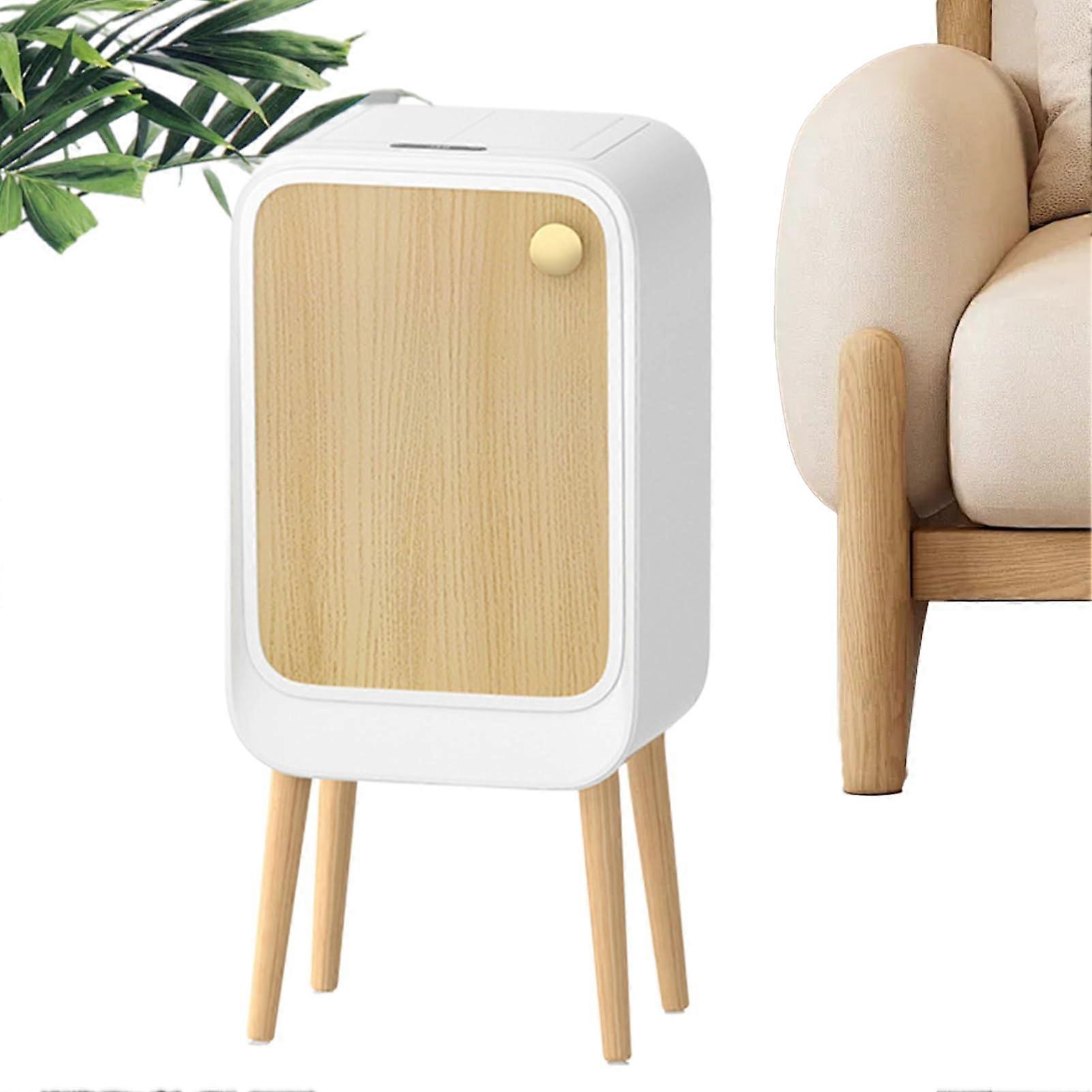 20L SideOpening Smart Trash Can with Sensor Lid, Touchless Garbage Bin for Home and Office