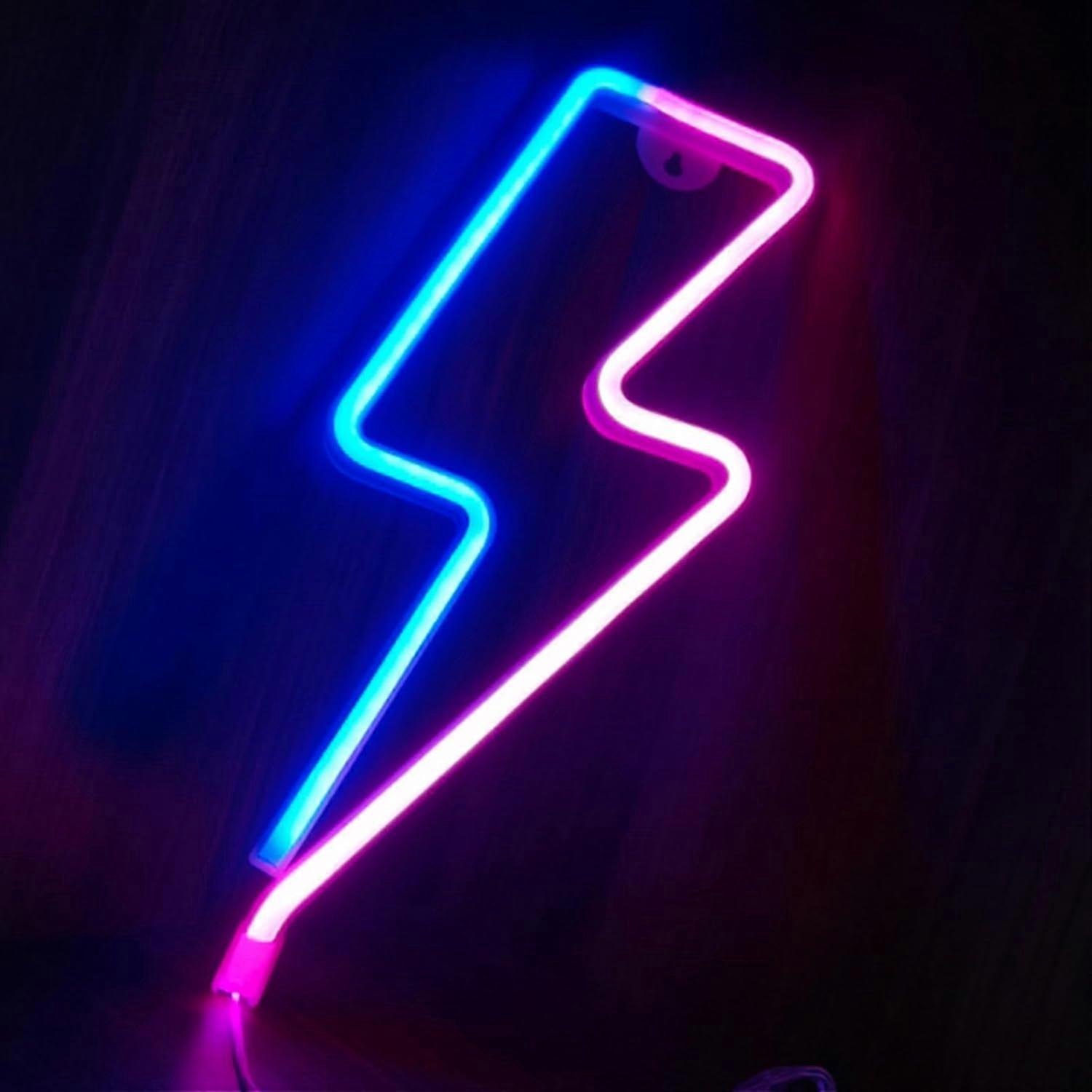 Neon light signs, LED neon lightning night lights