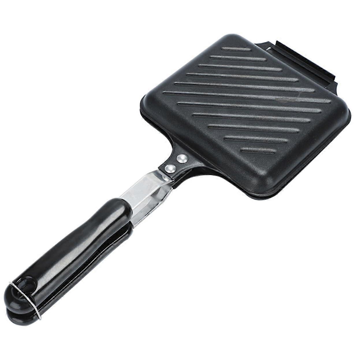 Sandwich Maker NonStick Frying Pan for Quick Even Heating and Home Breakfast Cooking