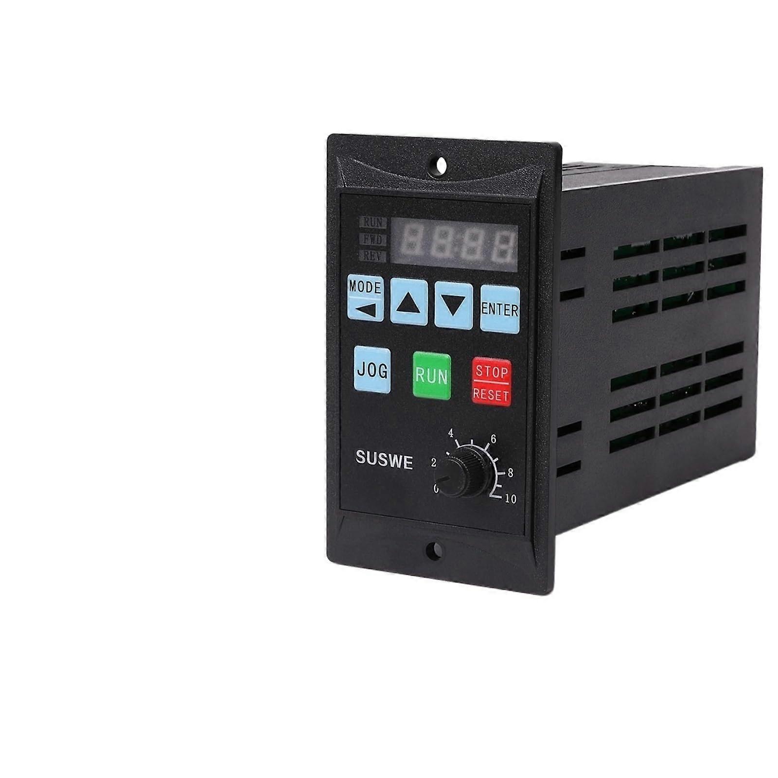 750W Frequency Converter Single to Three Phase 220V RS485 AC Motor Drive Efficiency Control