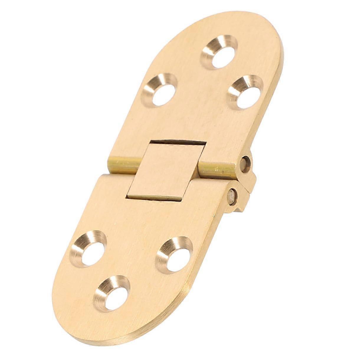 Heavy Duty Copper Folding Table Hinges, Thickened Corrosion Resistant Fold Down Desk Hardware