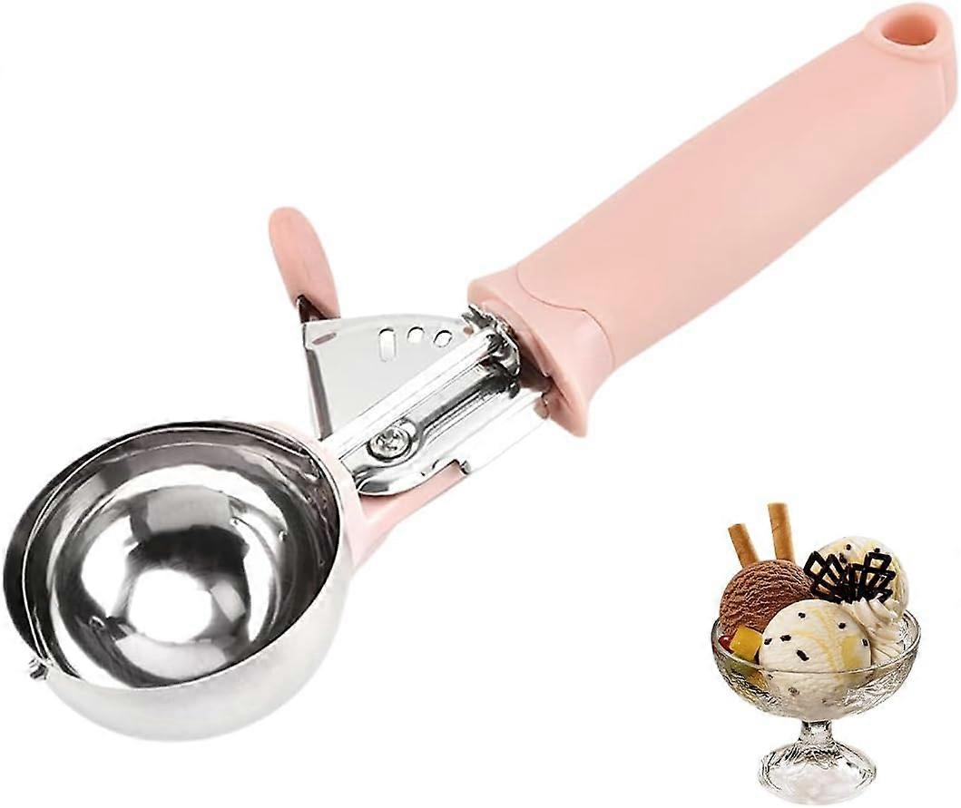 Single Stainless Steel Ice Cream Spoon