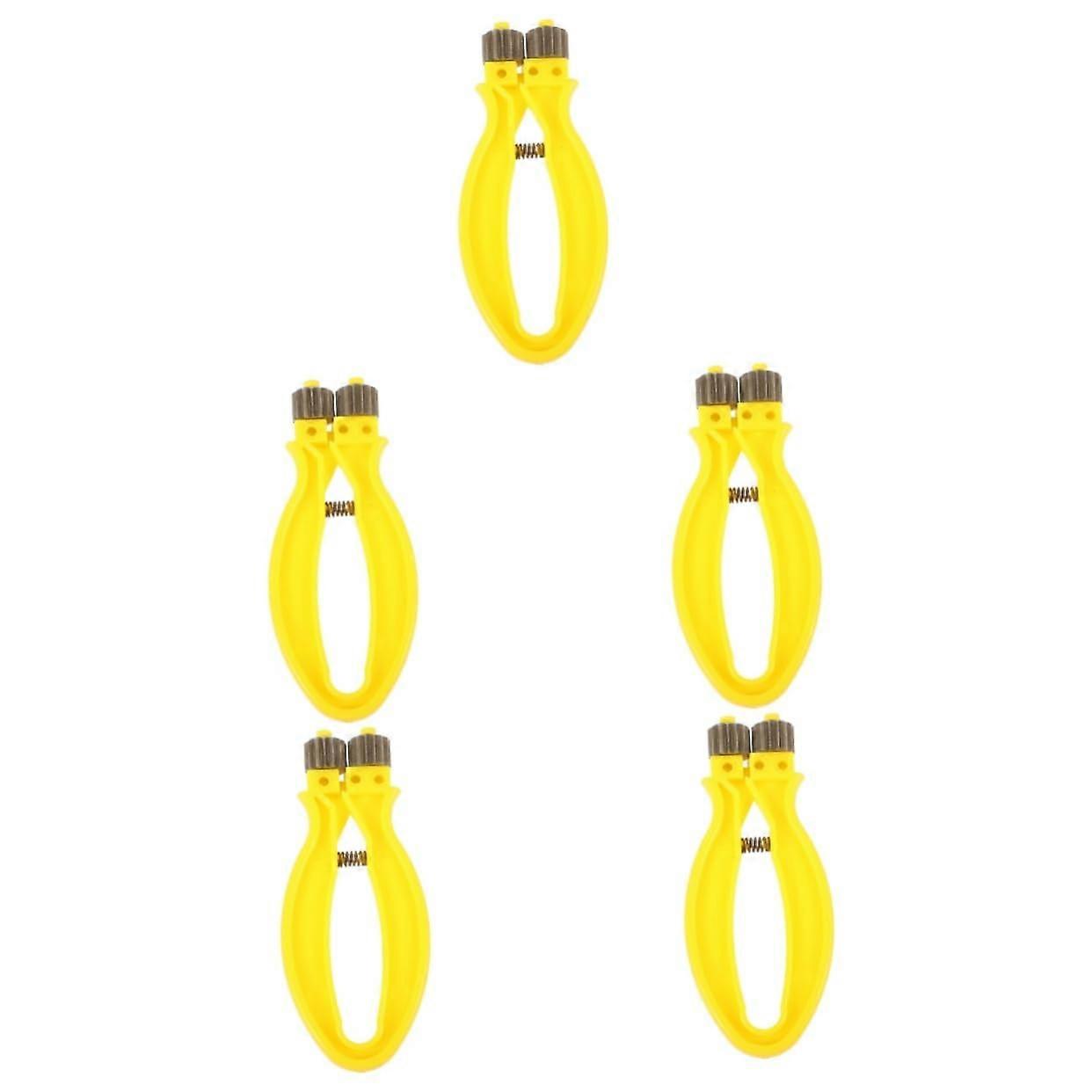 5pcs Beehive Frame Wire Crimper Set for Quick Frame Tightening and Secure Wire Crimping