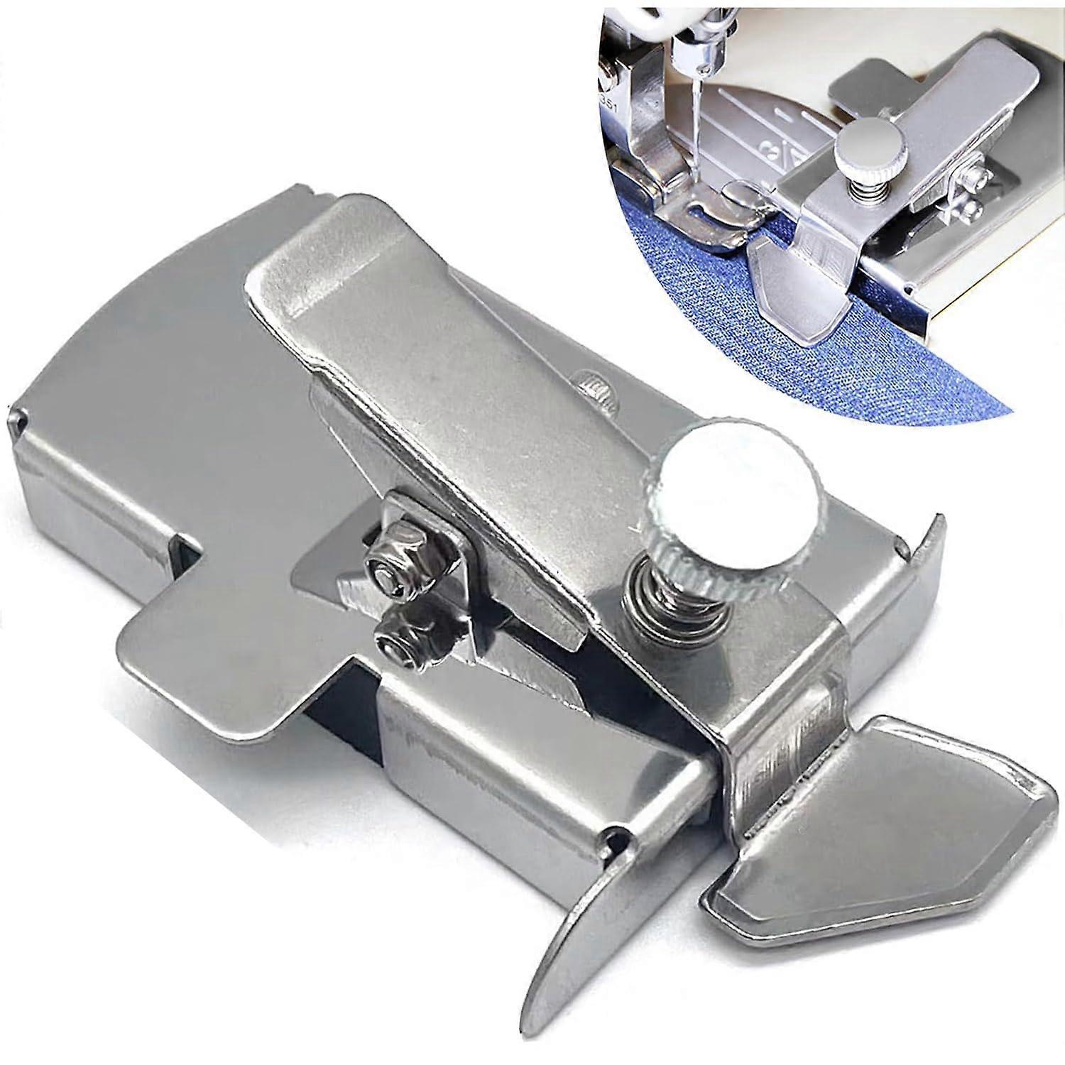 Magnetic Seam Guide for Sewing Machine Accessories with Strong Hold and Precise Seam Alignment