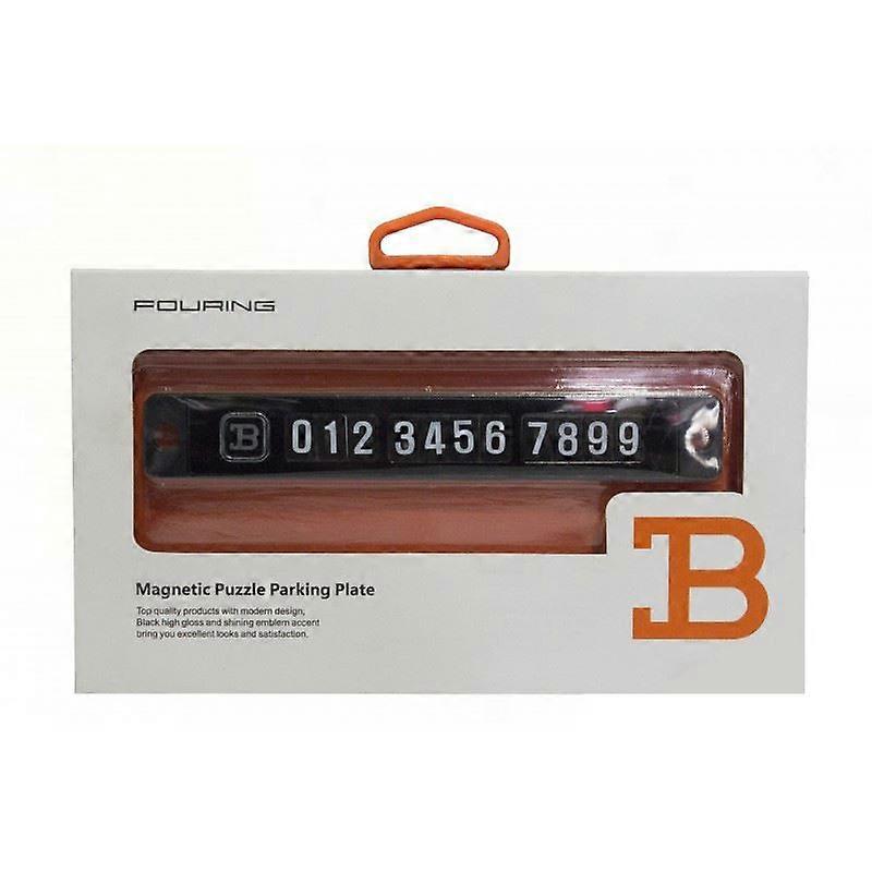 Magnetic Car Park Phone Number Display Permit Ticket Hotel Office - UK Seller