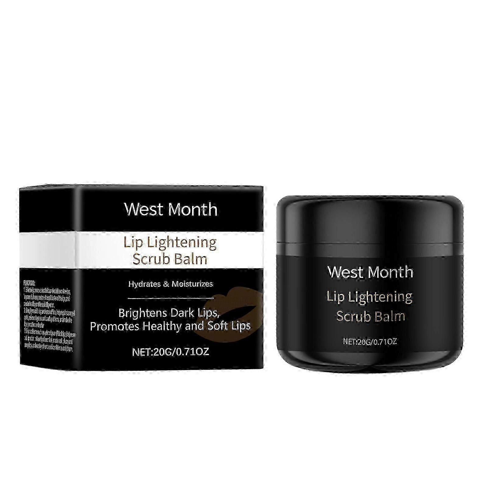 Esfoliante labial nutritivo com ácido hialurônico