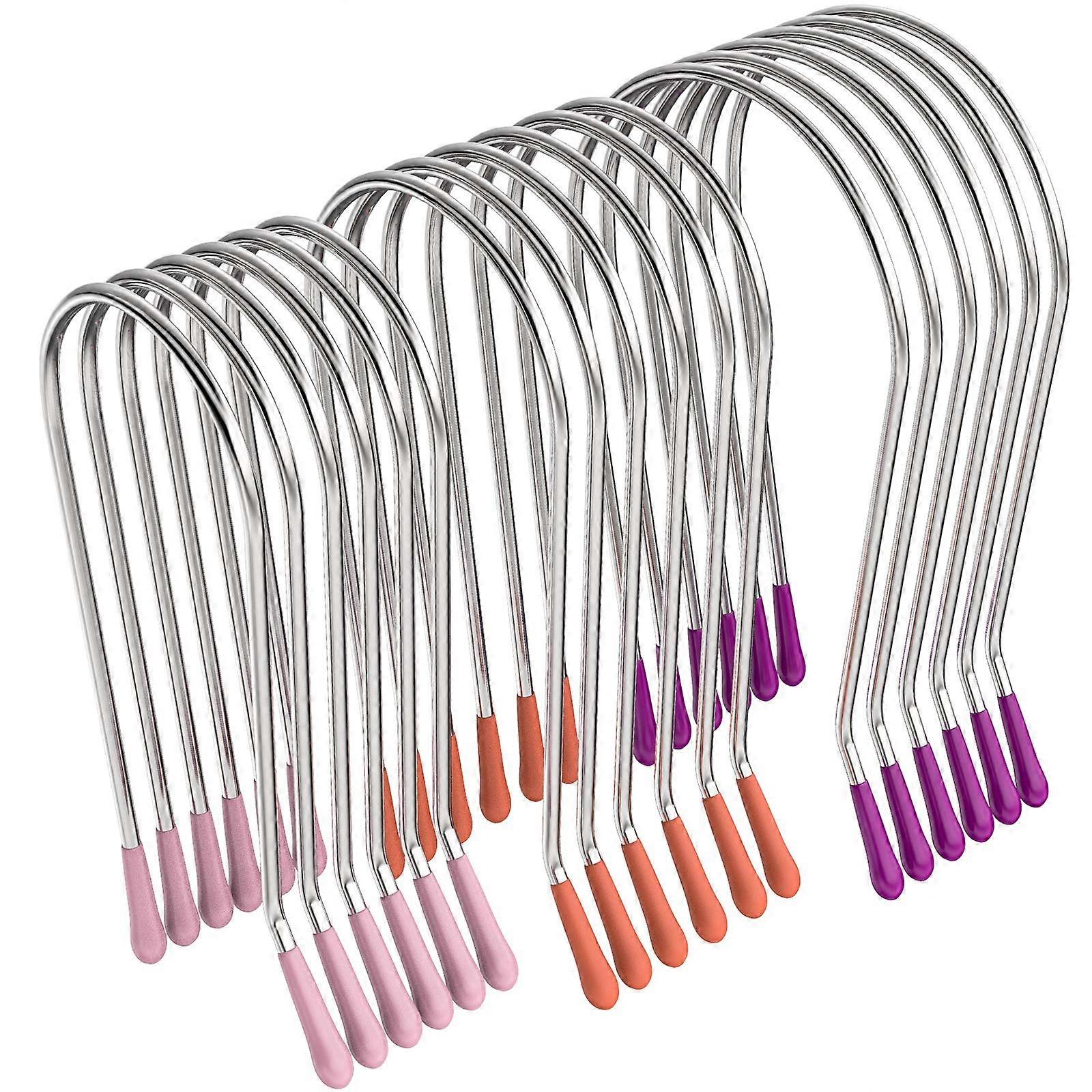 Hot Roller Clips for 0.75 1 1.25 Inch Rollers Secure NoCrease Hold Durable Spring Steel