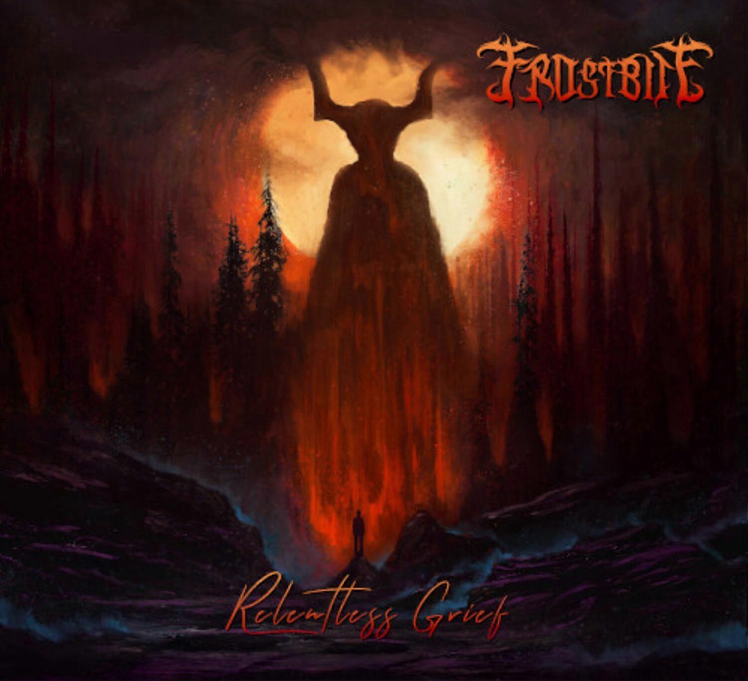 Frostbite - Relentless Grief  [COMPACT DISCS] Digipack Packaging USA import