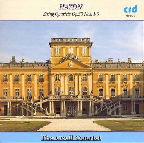 Coull Quartet - String Quartets Op 33 Nos 1-6  [COMPACT DISCS] USA import