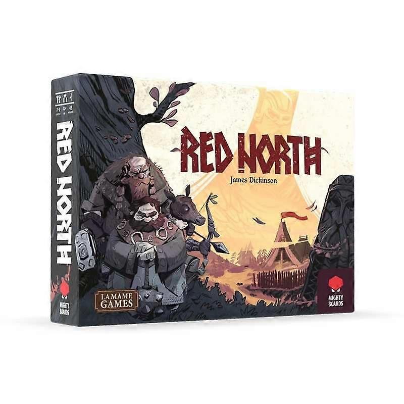 Red North Board Game