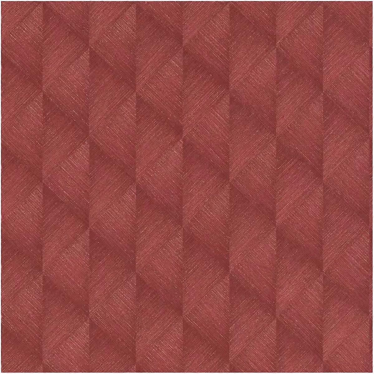 Burgundy Diamond Geometric Wallpaper