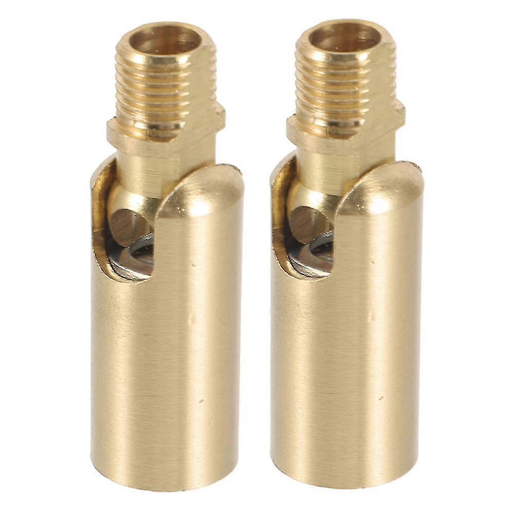 Sloped Ceiling Adapter, 180-Degree Rotating Copper, 6-Piece Set, Adjustable Wall Light Fixture Accessory