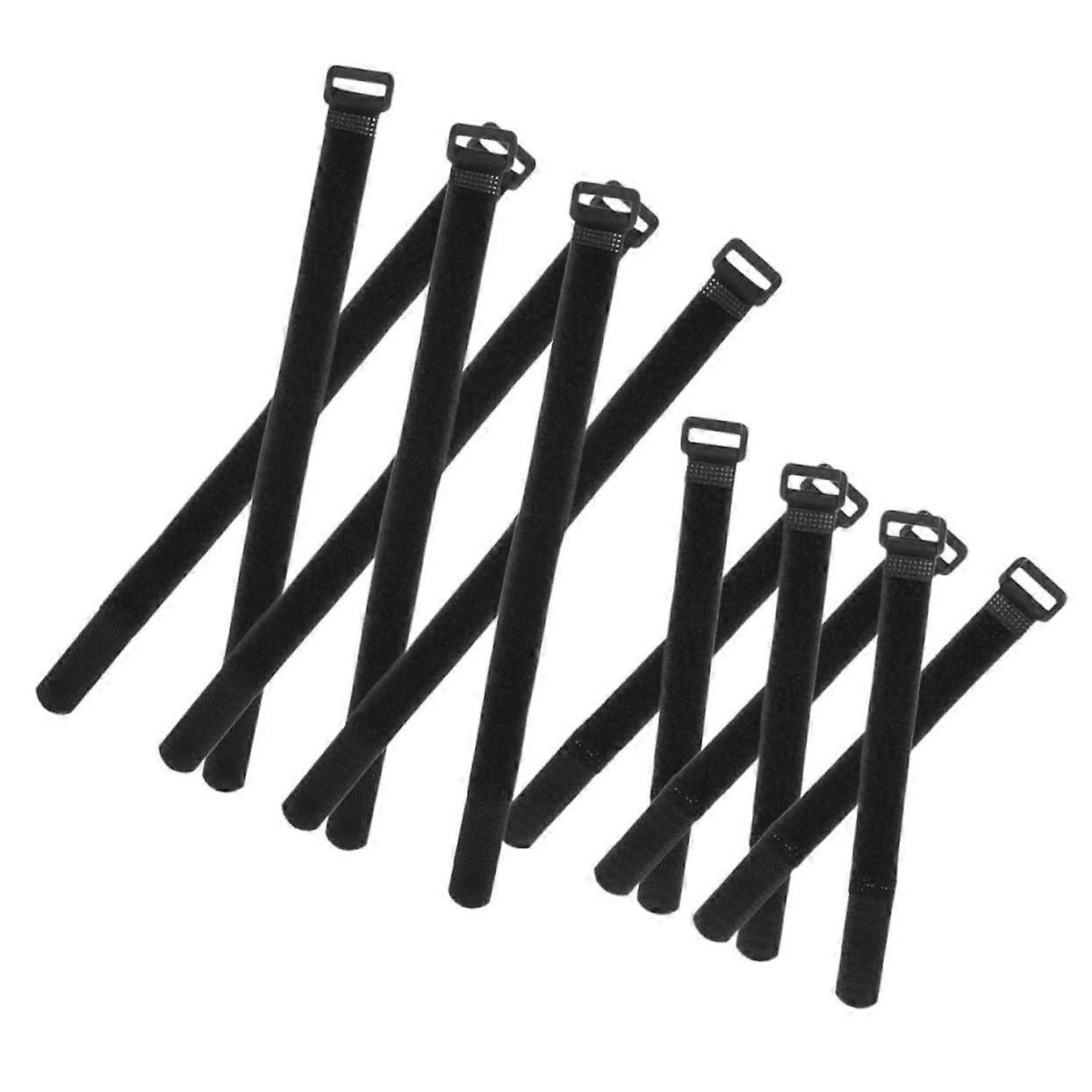 12Pcs Adjustable Bike Rack Wheel Straps for Mountain Bikes Secure Tire Stability and MultiPurpose Use