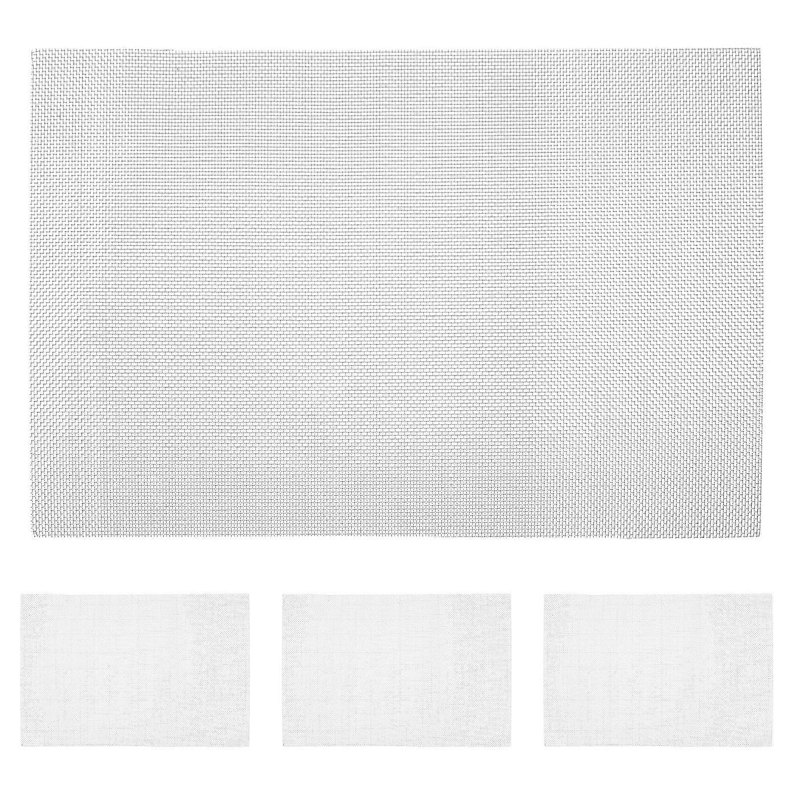 4Pcs Microgreens Seed Sheet Seeding Tray Mesh Pad Seeding Tray Sheets Mesh Growing Pads