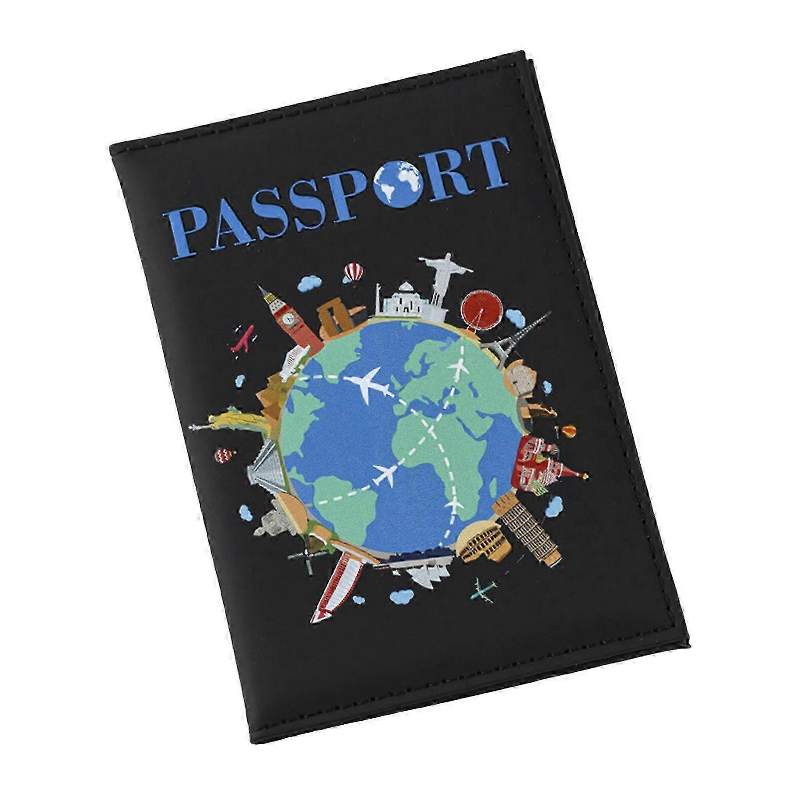 Passport Protector, Multiple Colors Available, 1 Piece, Portable Document Organizer