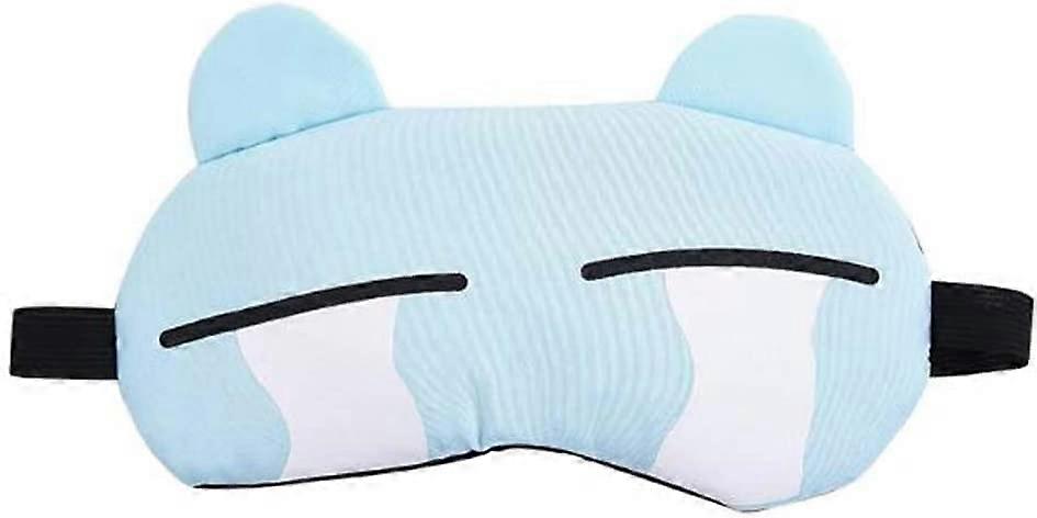 Sleep Eye Mask LightBlocking Design Adjustable Strap Breathable Cotton Sleeping Mask Multi Colored