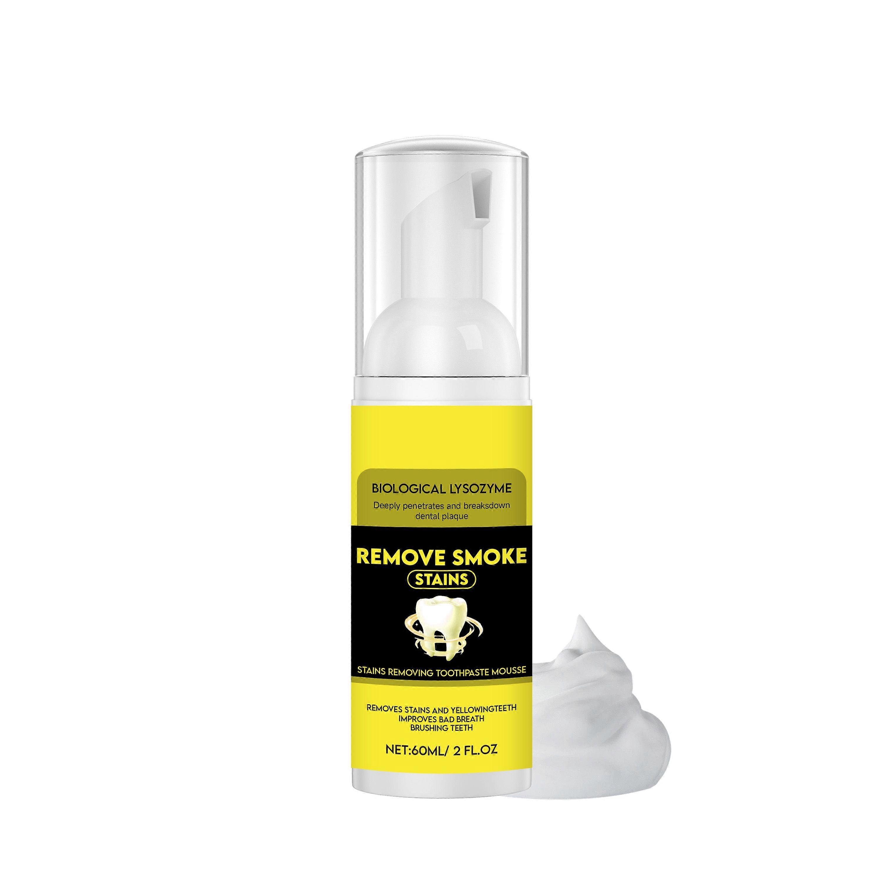 Amz Light Toothpaste Mousse With Refreshing Mint Gently Cleans Teeth Refreshes The Mouth