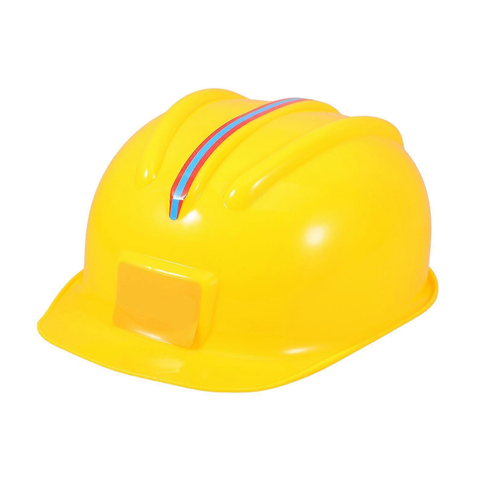 Simulation Engineering Interaction Role Play Engineering Helmet Construction Worker Hard Caps Dress Up Accessories