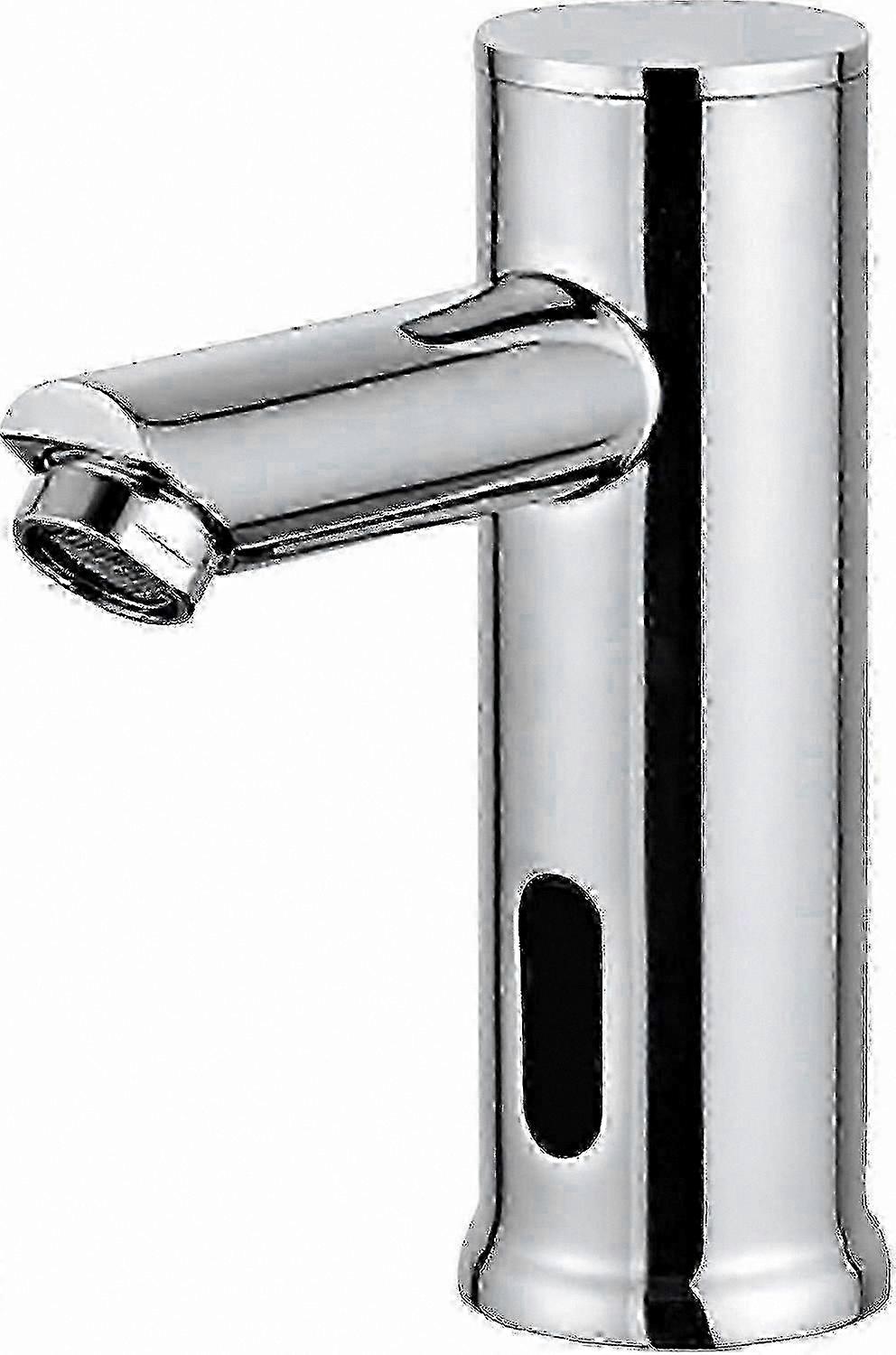 Electronic Basin Faucet with Automatic Cold Water Sensor - JZ