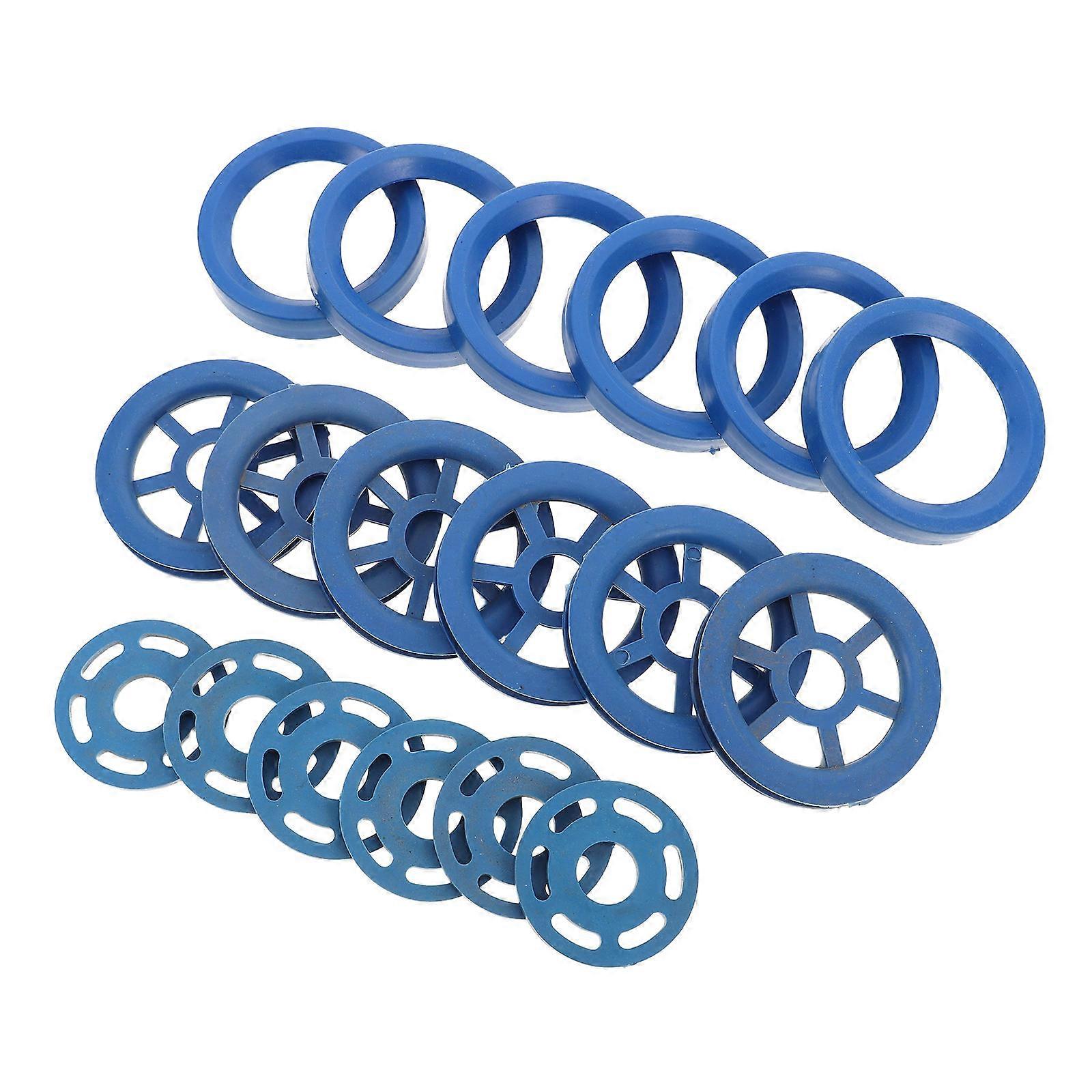 Fishing Net Accessory Ring for American Cast Net Plastic 6Sets