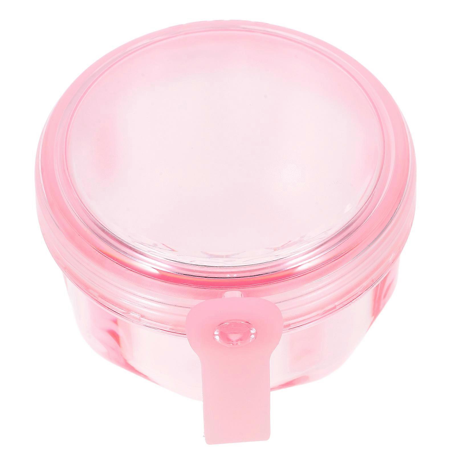 Durable Purple Retainer Case for Storage Portable Denture Container