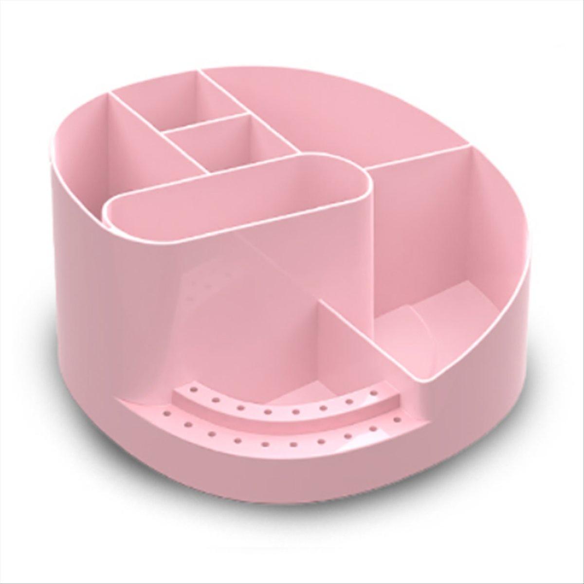 Nail Drill Holder 18 Hole Nails Drill Bit Holder Pink