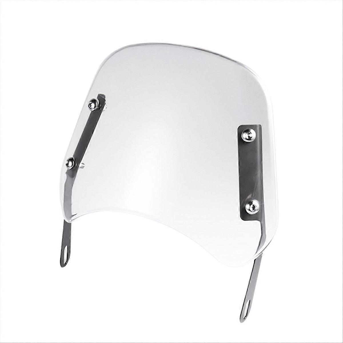 Motorcycle Windshield Front Headlight Windshield Motorcycle Universal Wind Deflector Fairing