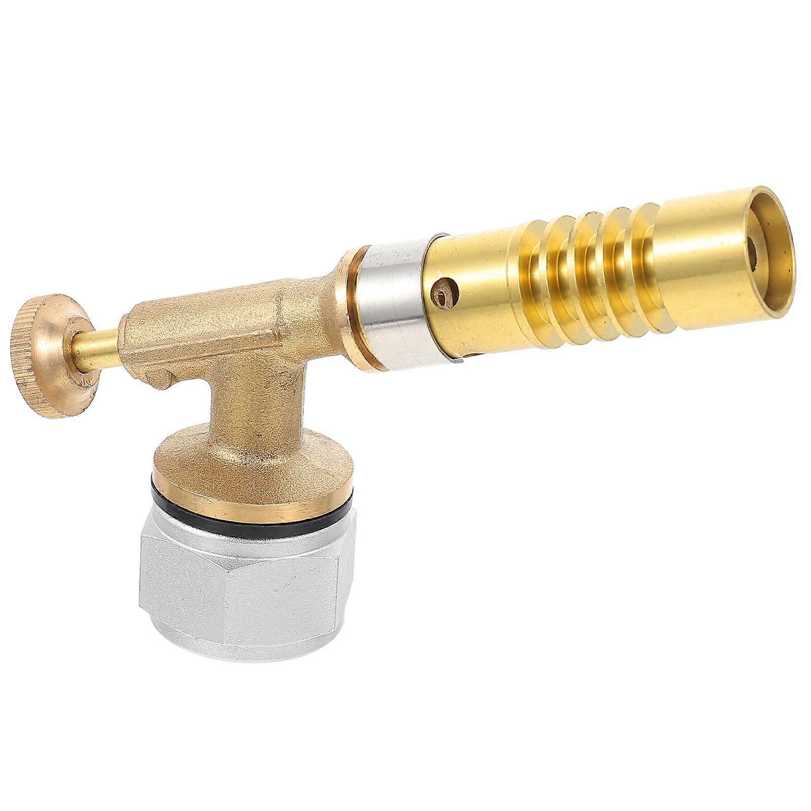 Golden Torch Head Professional Welding Torch for Outdoor Use