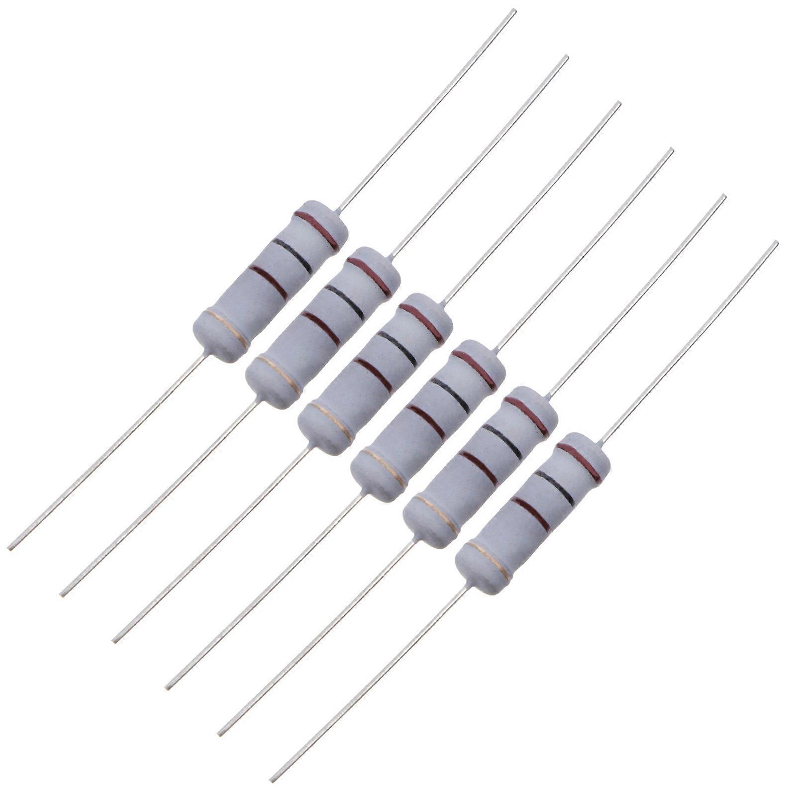 Carbon Film Resistor 100 Ohm Core Component for DIY Electronics 100Pcs